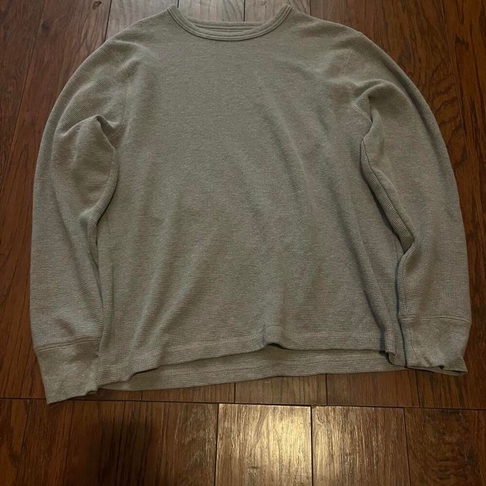 Free-planet Men's Beige Sweatshirt